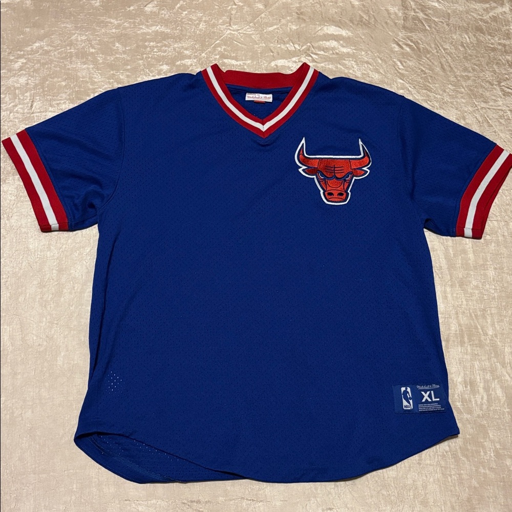 Mitchell & Ness NBA Chicago Bulls Mesh Jersey Size XL